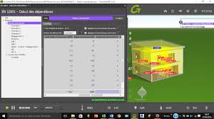 Simulateur énergétique / thermique